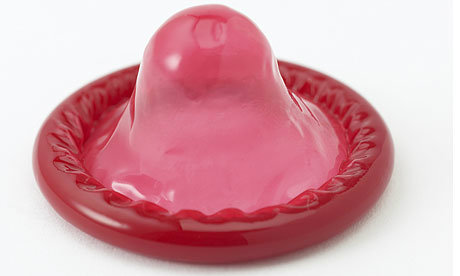 Red Condom
