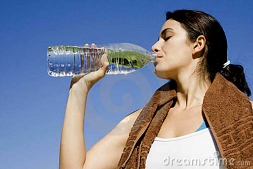 খালি পেটে পানি পান